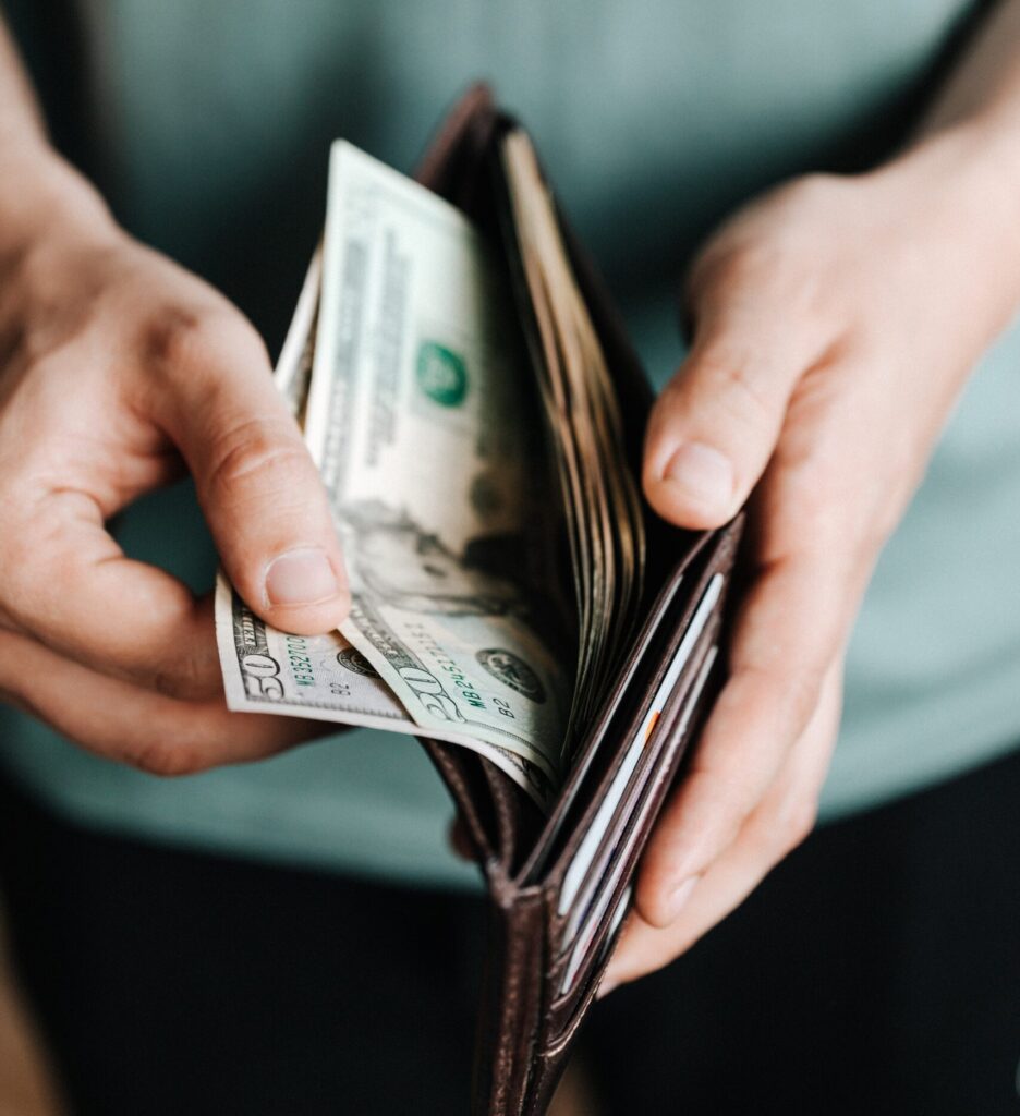 Money spending