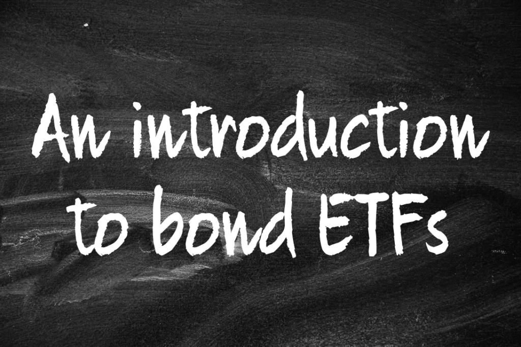 Introduction to bond ETFs