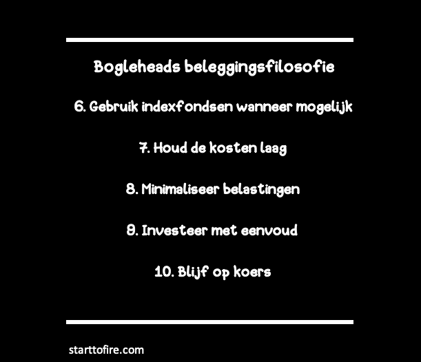 Bogleheads beleggingsfilosofie